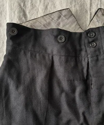 Pre-owned Paul Harnden Shoemakers Special Antique ~1920s French Light Wool Twill Trousers