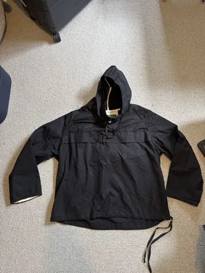 Pre-owned Paul Harnden Shoemakers Ventile Anorak In Black