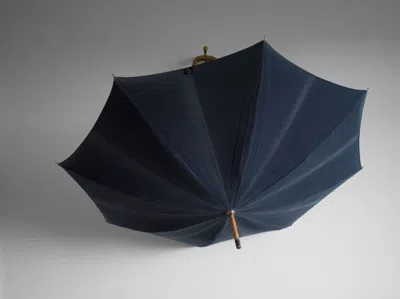 Pre-owned Paul Harnden Shoemakers X Vintage Paul Harnden Shoemakers Umbrella Cotton In Blue