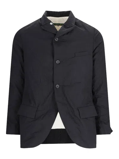 Paul Harnden Wool Blazer In Black