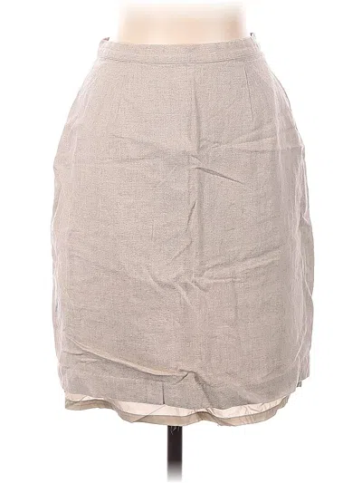 Pre-owned Paul Harris Design Casual Skirt In Brown