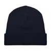 Paul James Knitwear Men's Blue Heavyweight Extra Fine Merino Amble Watch Cap - Navy In Blue