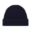 Paul James Knitwear Men's Blue Lightweight Merino Cashmere Beauline Beanie - Submarine In Blue