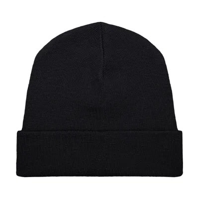Paul James Knitwear Men's Heavyweight Extra Fine Merino Wool Amble Watch Cap - Black