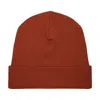 Paul James Knitwear Men's Red Heavyweight Extra Fine Merino Amble Watch Cap - Spice In Red