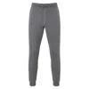 Paul James Knitwear Mens Cotton Max Lounge Pant - Grey Pewter In Grey