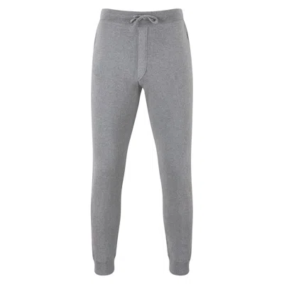Paul James Knitwear Silver Mens Cotton Max Lounge Pant - Ash Grey