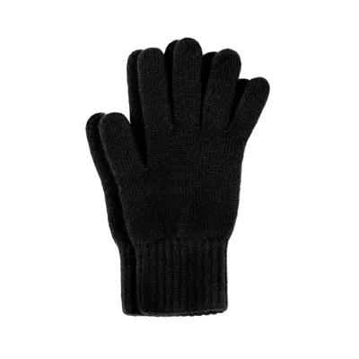 Paul James Knitwear Women's Cashmere Vivaan Gloves - Black