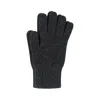 Paul James Knitwear Women's Grey Cashmere Vivaan Gloves - Charcoal In Grey