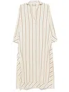 Paul & Joe Bivouac Maxi Dress In Neutrals