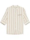 Paul & Joe Flottille Shirt In Neutrals