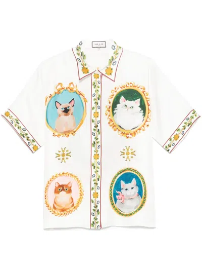 Paul & Joe Galinette Shirt In White