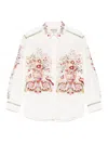 Paul & Joe Imperatrice Shirt In Neutrals