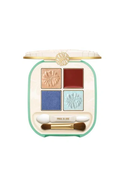 Paul & Joe Eye Color Palette In Vintage Denim 07