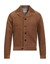 Paul & Joe Man Jacket Camel Size 36 Cotton In Sand