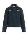 Paul & Joe Man Jacket Midnight Blue Size M Cotton