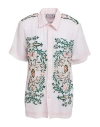 Paul & Joe Woman Shirt Pink Size Xl Cotton