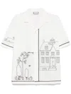 Paul & Joe Rabbit Shirt In White