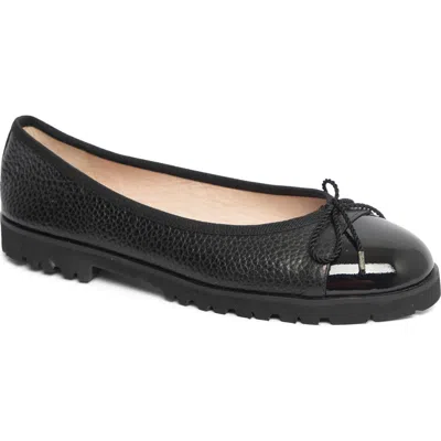 Paul Mayer Best Cap Toe Ballet Flat In Multi