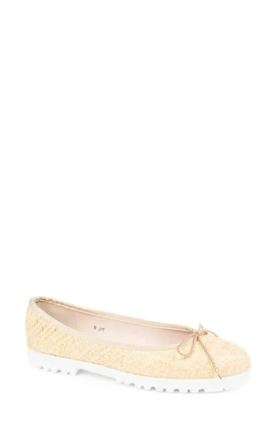 Paul Mayer Bravo Lug Sole Ballet In Neutral