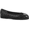 Paul Mayer Lug Sole Ballet Flat