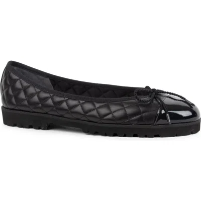 Paul Mayer Lug Sole Ballet Flat