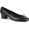 Paul Mayer Titou Cap Toe Pump