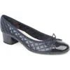 Paul Mayer Titou Cap Toe Pump In Multi