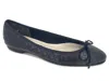 Paul Mayer/attitudes Lido Ballet Flats In Black