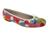 Paul Mayer/attitudes Women's Country F Ballet Sandals In Multi