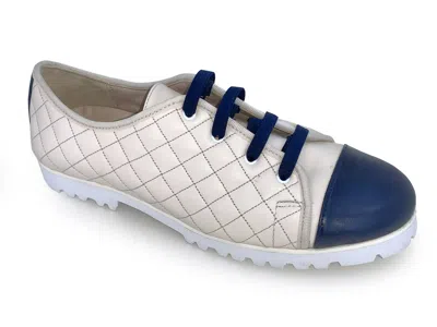 Paul Mayer/attitudes Women's Sos Athleisure Shoes In Navy/ivory In Multi