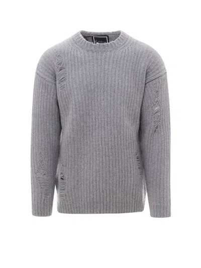Paul Mémoir Wool Sweater In Gris