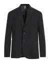 Paul Miranda Man Blazer Black Size 44 Polyester, Viscose In Black