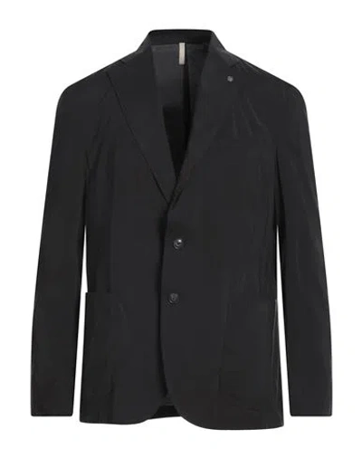 Paul Miranda Man Blazer Black Size 44 Polyester, Viscose