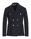 Paul Miranda Man Blazer Midnight Blue Size 38 Polyester, Viscose, Elastane
