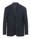 Paul Miranda Man Blazer Midnight Blue Size 46 Polyester, Wool, Elastane