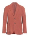 Paul Miranda Man Blazer Tan Size 42 Polyester, Viscose In Brown
