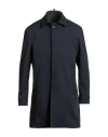 Paul Miranda Man Coat Blue Size 42 Polyester, Elastane