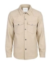Paul Miranda Man Jacket Beige Size 40 Wool, Polyester, Elastane In Beige