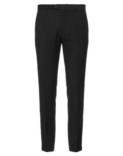 Paul Miranda Man Pants Black Size 28 Polyester, Elastane