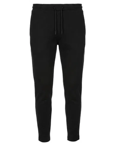 Paul Miranda Man Pants Black Size 28 Polyester, Viscose, Elastane