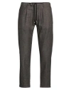 Paul Miranda Man Pants Black Size 32 Wool, Polyester, Elastane In Black