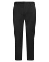 Paul Miranda Man Pants Black Size 36 Polyester, Wool, Elastane