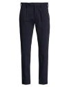 Paul Miranda Man Pants Blue Size 30 Cotton, Elastane In Blue