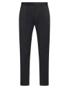 Paul Miranda Man Pants Midnight Blue Size 28 Polyester, Wool, Elastane In Blue