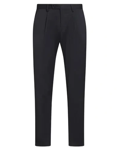 Paul Miranda Man Pants Midnight Blue Size 28 Polyester, Wool, Elastane