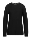 Paul Miranda Man Sweater Black Size Xl Acrylic, Wool