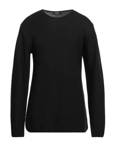 Paul Miranda Man Sweater Black Size Xl Acrylic, Wool