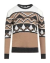 Paul Miranda Man Sweater Ivory Size M Viscose, Polyamide, Wool, Cashmere In Multi