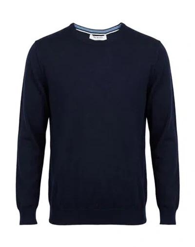 Paul Miranda Man Sweater Navy Size M Wool, Acrylic